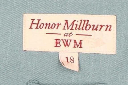 EWM Women's Blue Suit Jacket Size 18