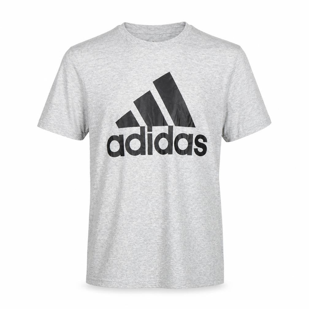Adidas Men's Grey S T-Shirt Crew Neck
