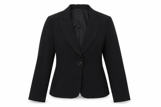 Jaeger Women's Black Tuxedo Blazer Size 12