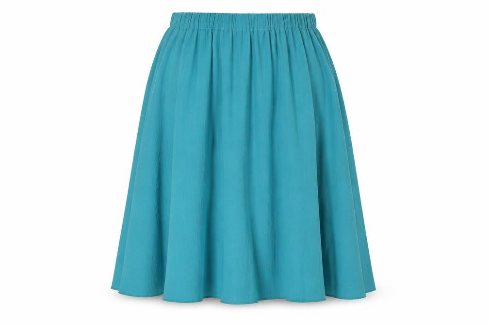 Eastex Women's Blue A-Line Skirt Size 10