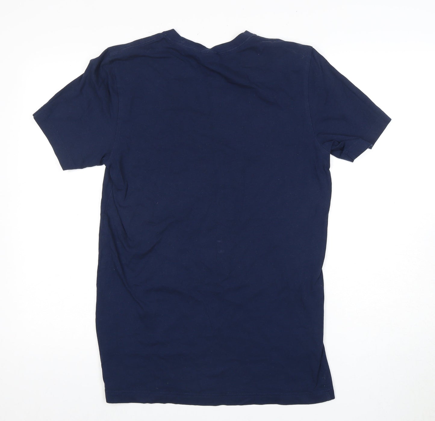 Adidas Unisex Blue T-Shirt - Size M, Regular Fit