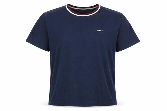Jack & Jones Men's Blue XL Crew Neck T-Shirt