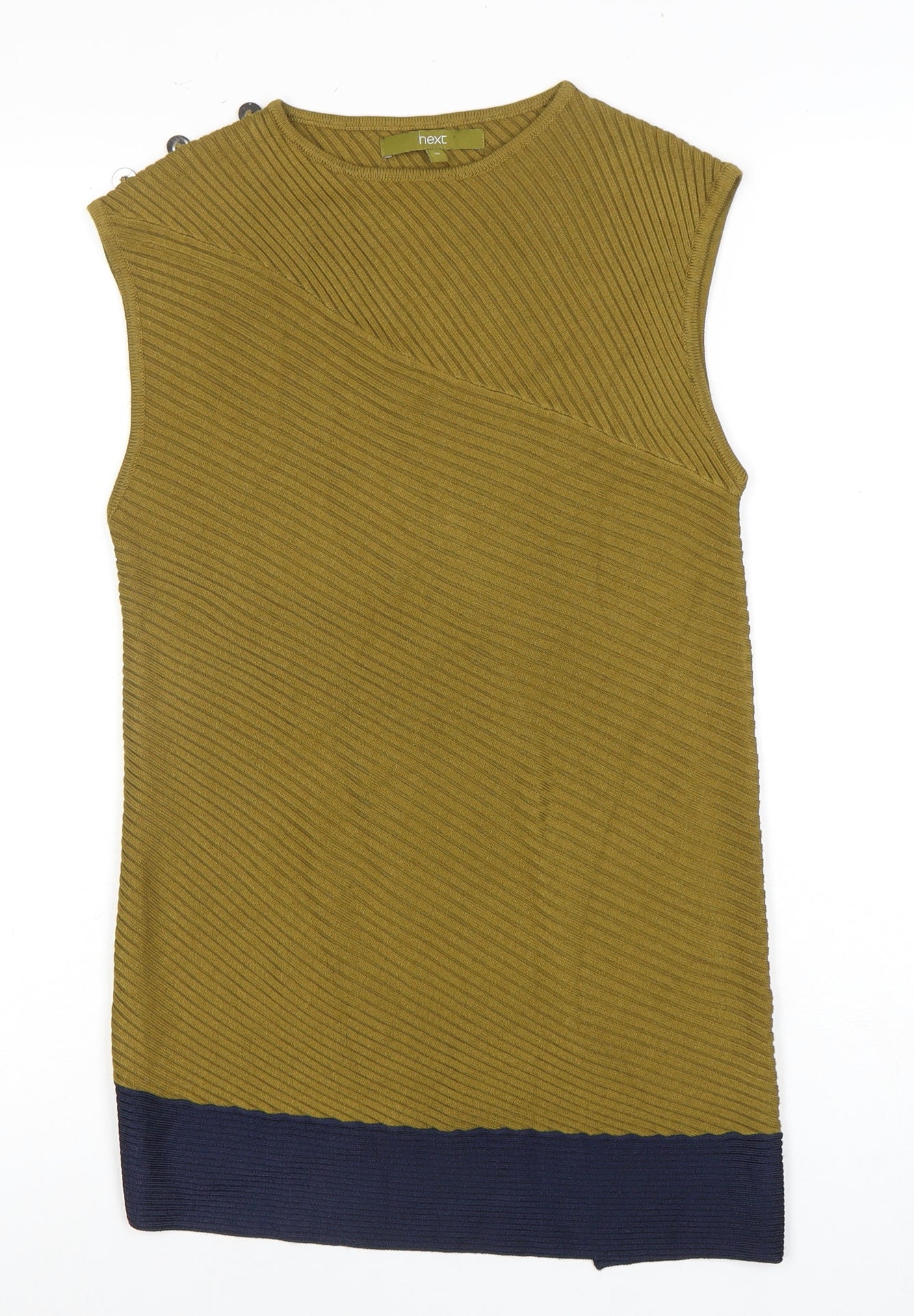 Next Women's Multicoloured Tunic, Size 10, Round Neck
