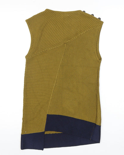 Next Women's Multicoloured Tunic, Size 10, Round Neck