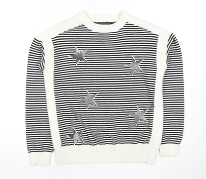 Marks & Spencer Women's Black Pullover Jumper Size S