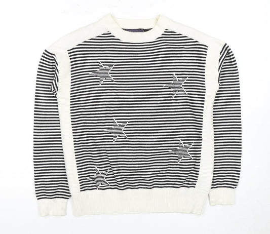 Marks and Spencer Women's Black Pullover Jumper Size S