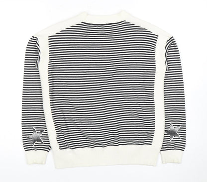 Marks & Spencer Women's Black Pullover Jumper Size S