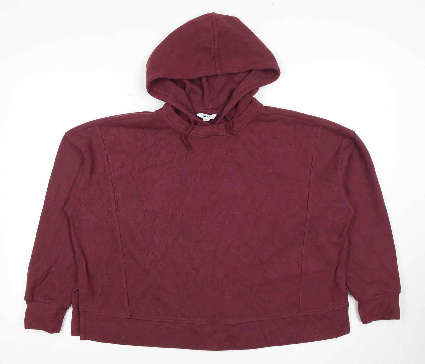 Next Women's Multicoloured Pullover Hoodie Size 16