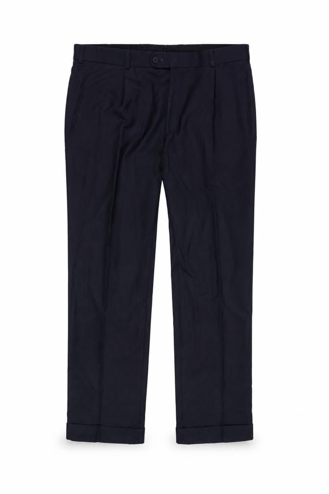 Men's Black Dress Pants Size 27 Formal Trousers