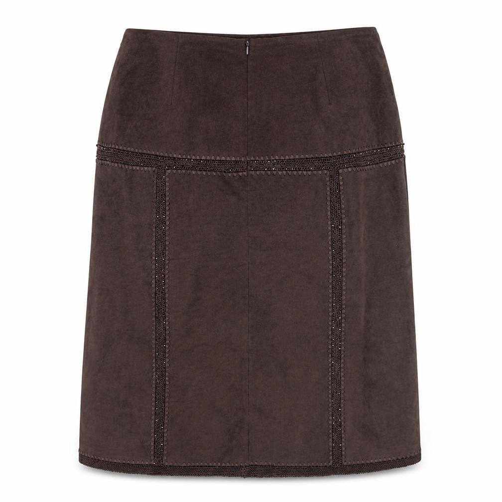 Next Women's Brown Pencil Skirt, Size 14