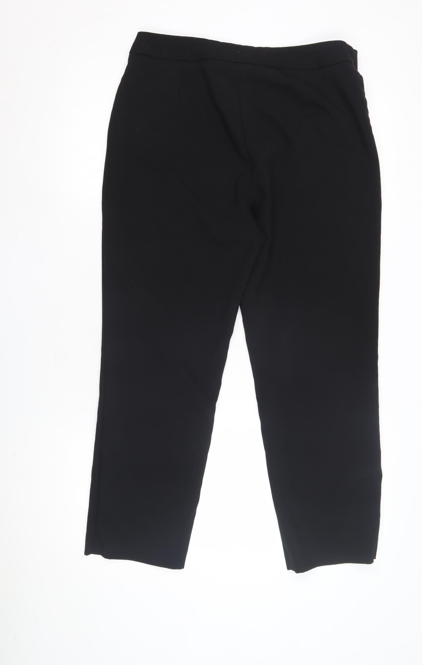 ET VOUS Women's Black Trousers Size 14