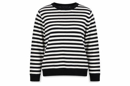 Marks & Spencer Women's Striped Pullover Jumper Size 14