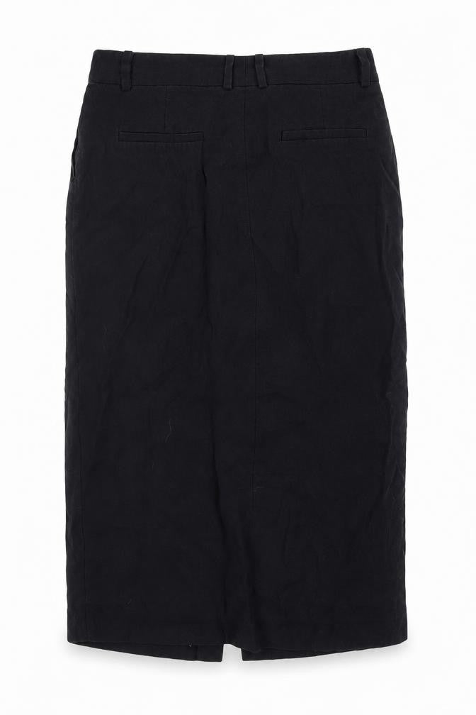 MNG Black Women's Straight Pencil Skirt Size 10
