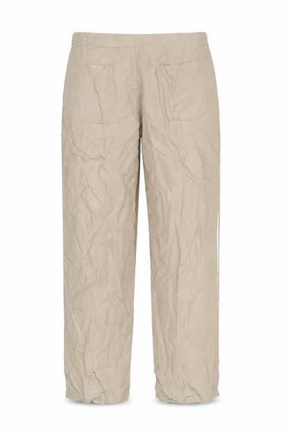 Denver Womens Beige Straight Trousers Size 36