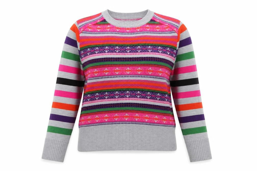 Next Women's Multicoloured Pullover Jumper M