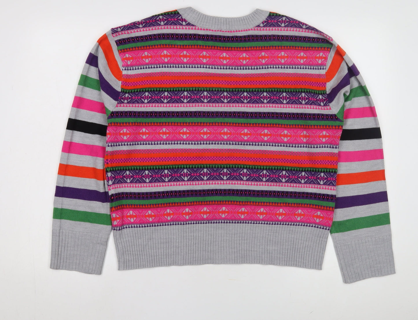 Next Women's Multicoloured Pullover Jumper M