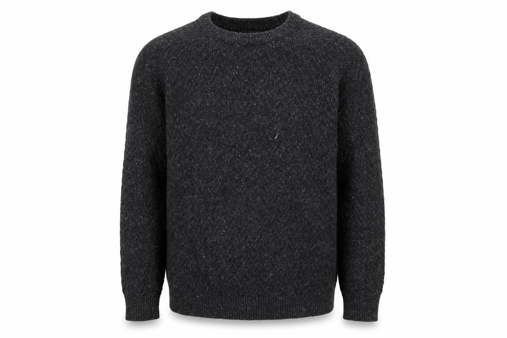 Next Men's Black Cable-Knit Jumper XS