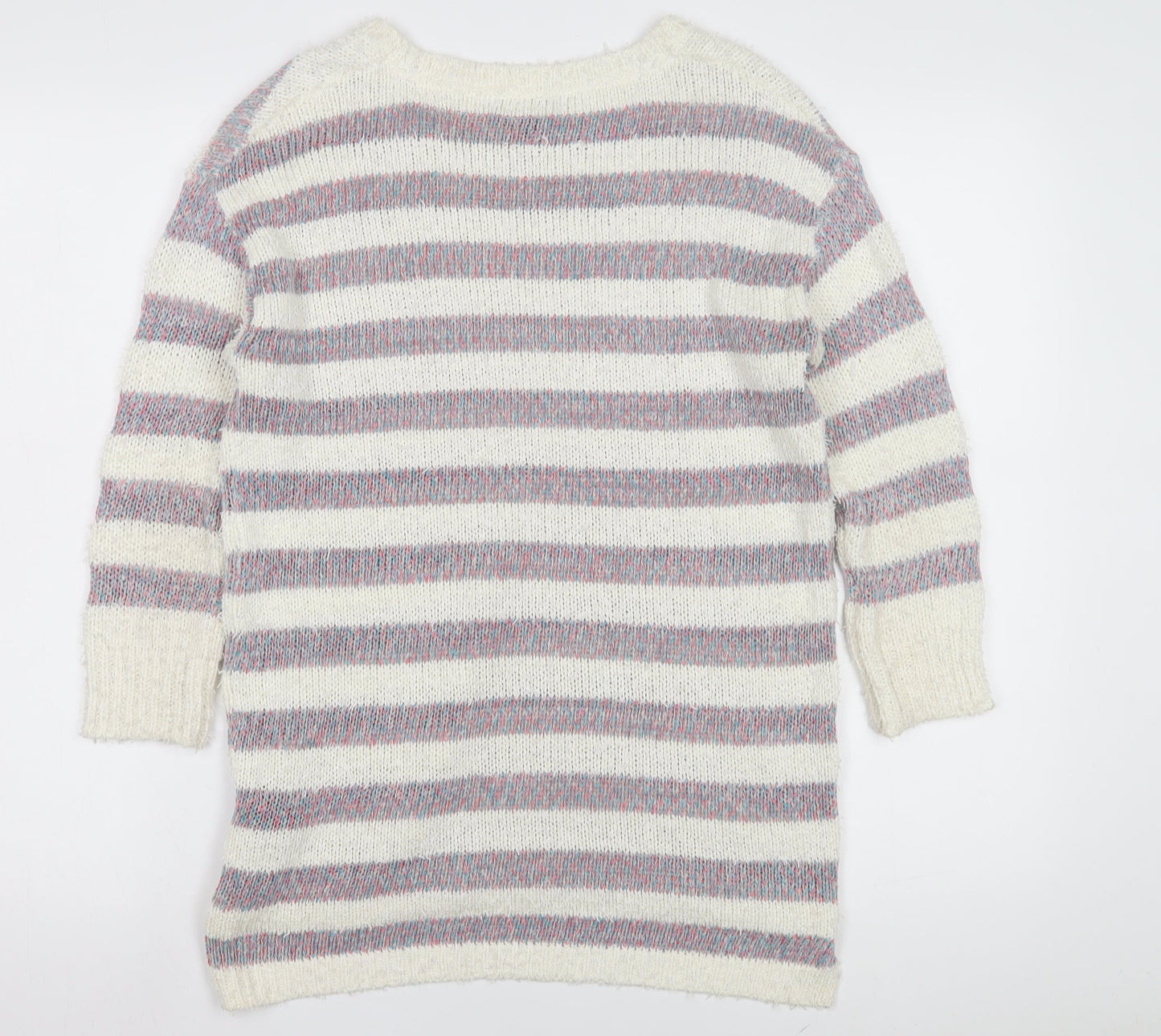 Marks and Spencer Women's Multicoloured Striped Jumper