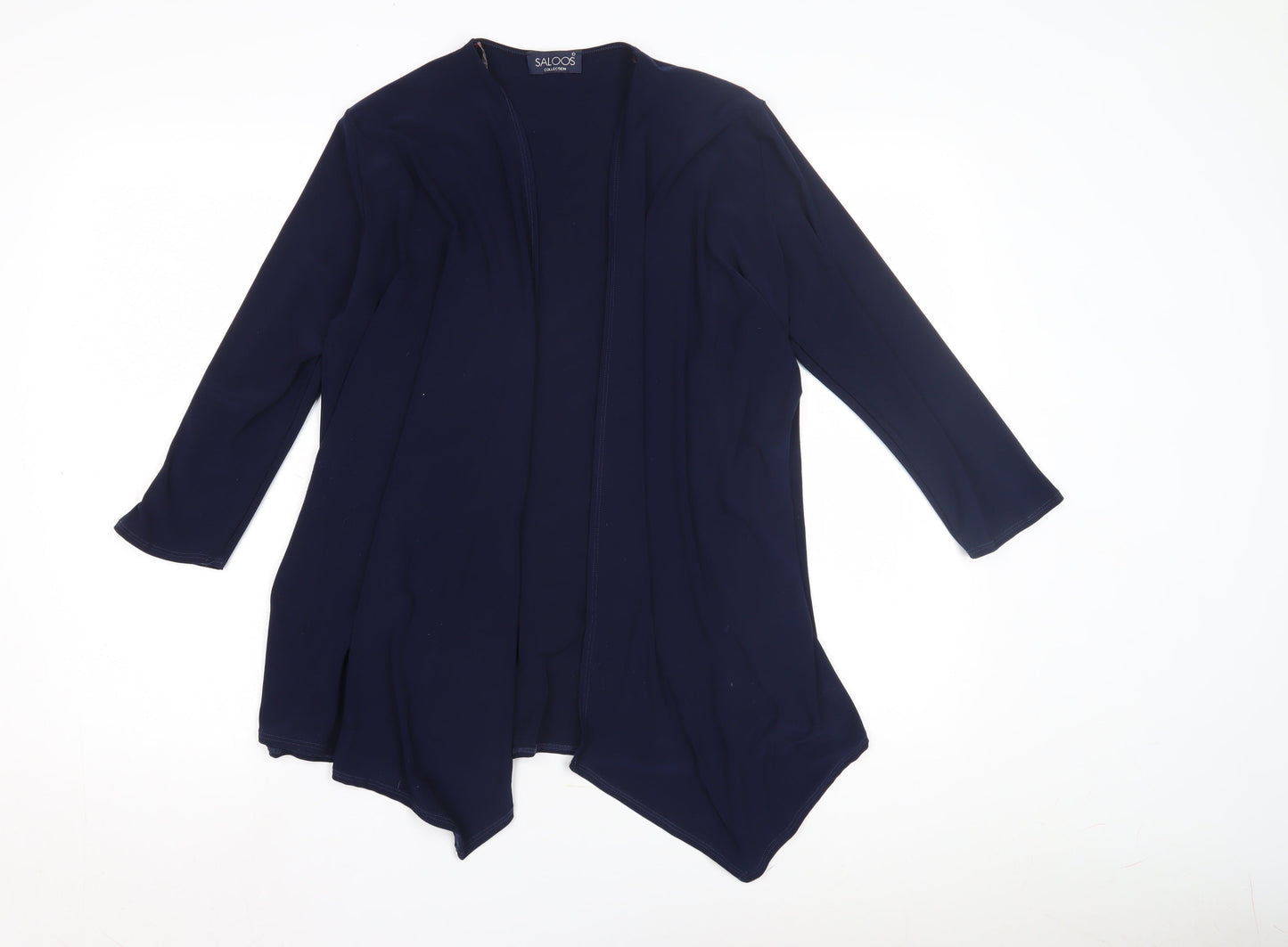 Saloos Women's Blue Long Sleeve Cardigan