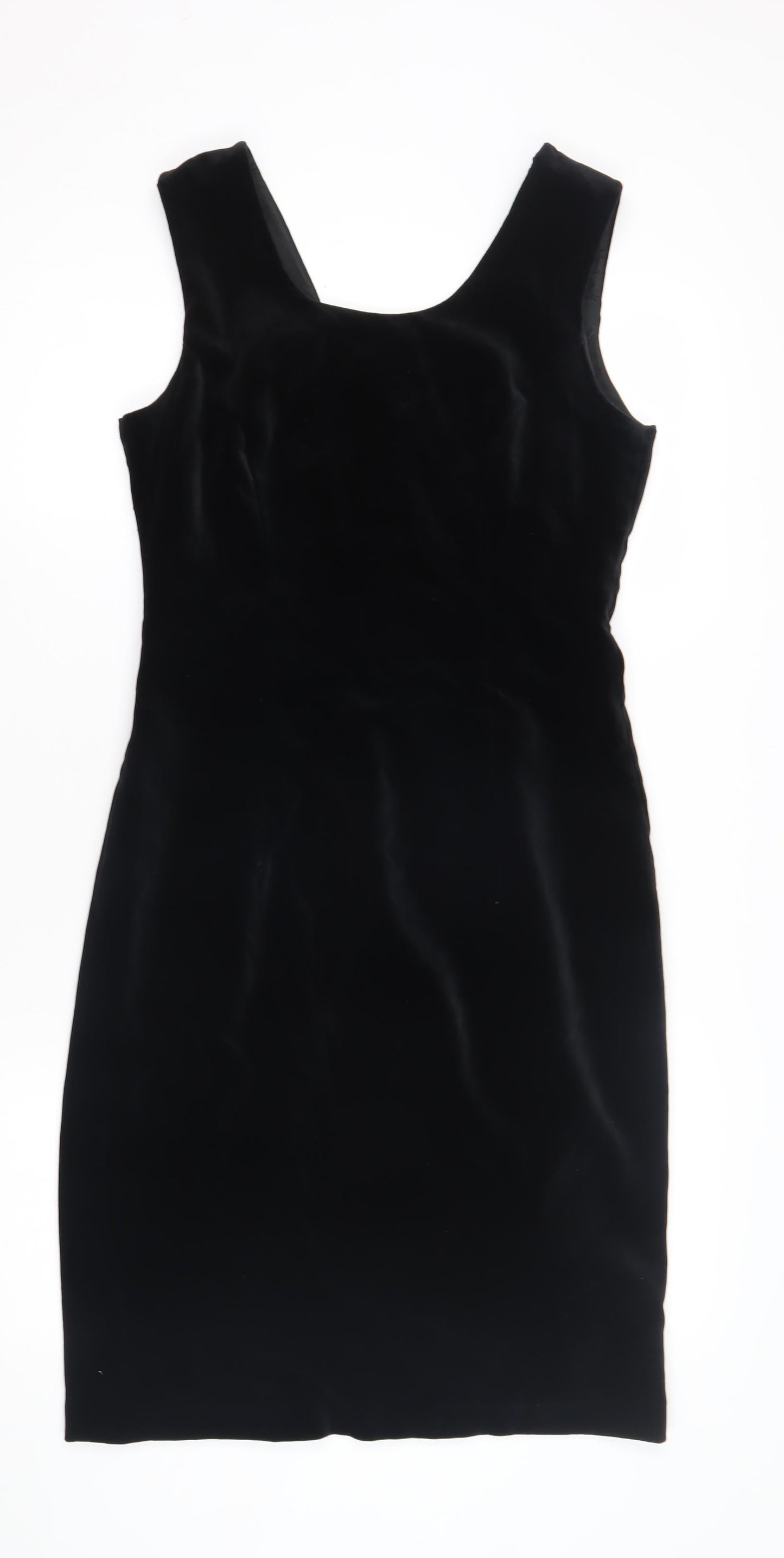 Vera Mont Women's Black Sleeveless Dress Size 10