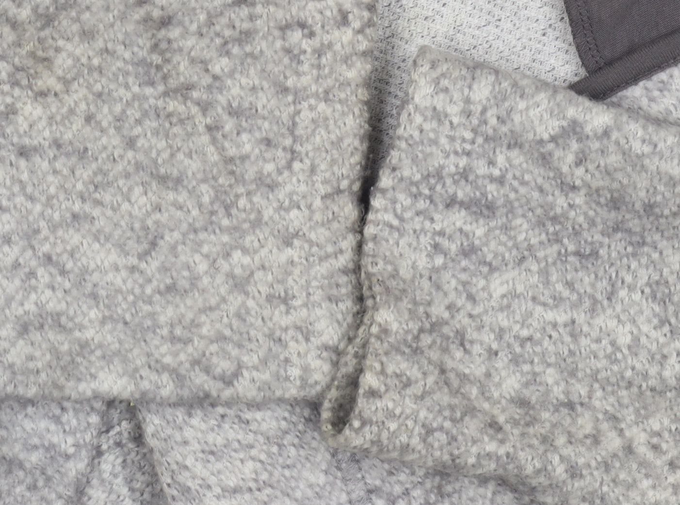Next Women's Grey Wool Blend Petite Coat Size 12