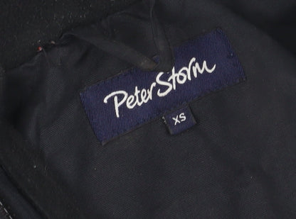 Peter Storm Men's Black XS Parka Jacket