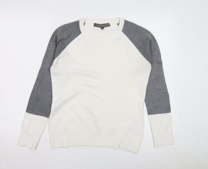 Additional front view of French Connection Men’s Grey jumper L