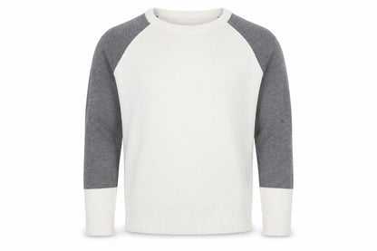 Front view of French Connection Men’s Grey jumper L