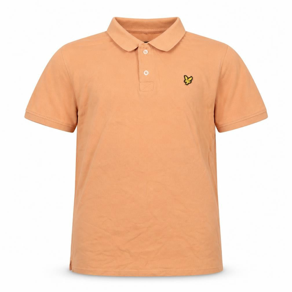 Lyle & Scott Boys Orange Polo Shirt 14-15 Years, Casual