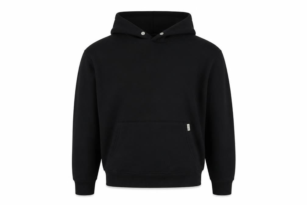 boohooMAN Black Men's Small Pullover Hoodie