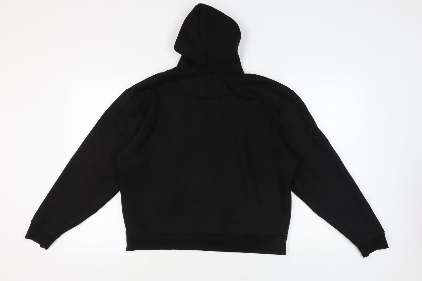 boohooMAN Black Men's Small Pullover Hoodie