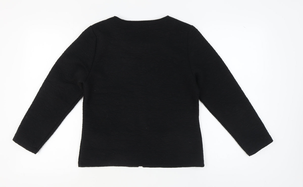 Simply Stock Shop Women's Black Blazer, Size M