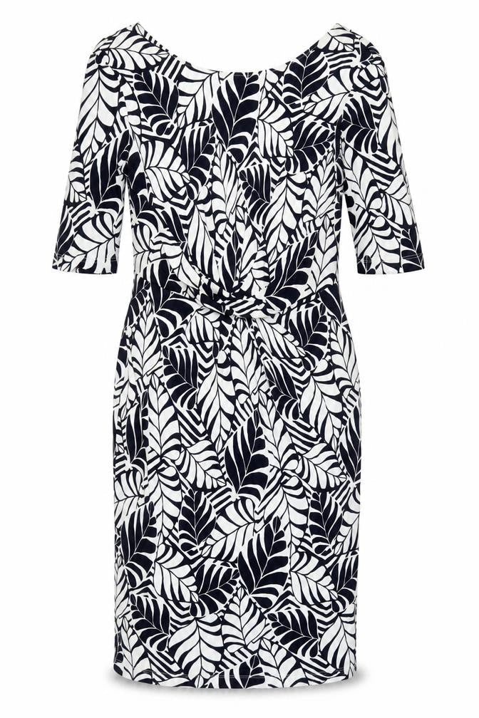 Laurèl Women's Multicoloured Half Sleeve Dress Size 18