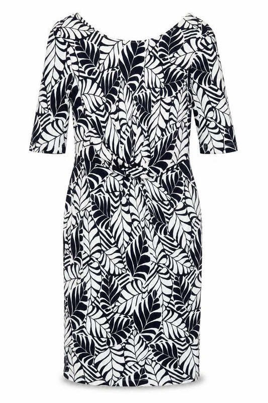 Laurèl Women's Multicoloured Half Sleeve Dress Size 18