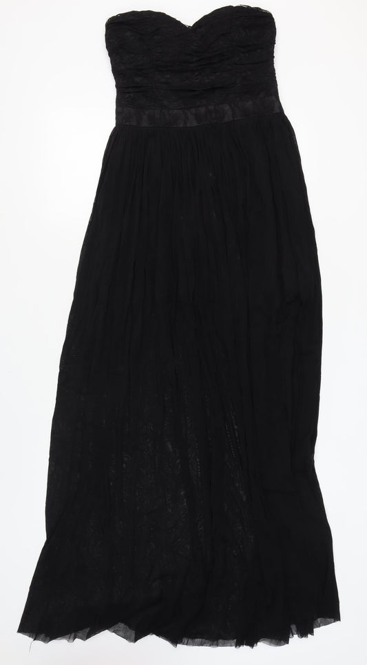 Rare London Women's Black Maxi Dress Size 12