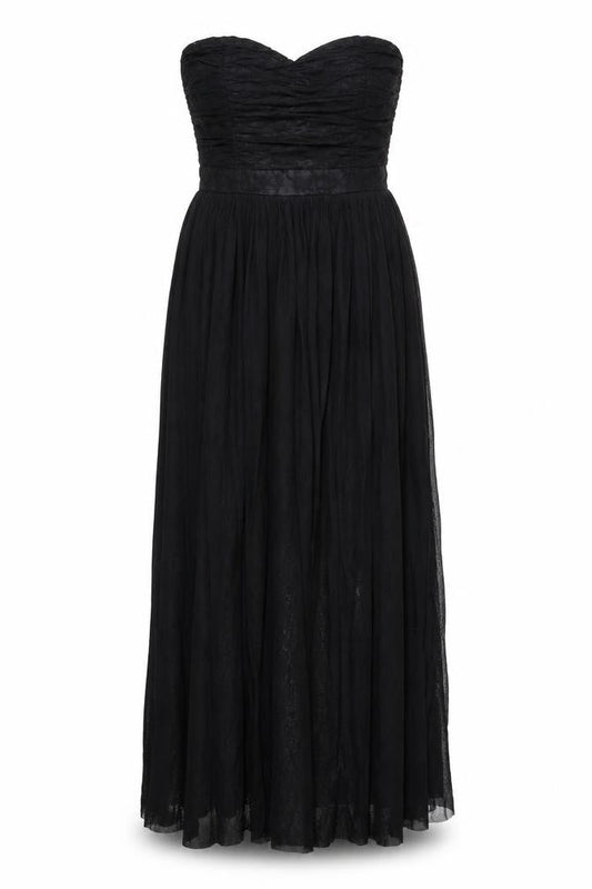 Rare London Women's Black Maxi Dress Size 12