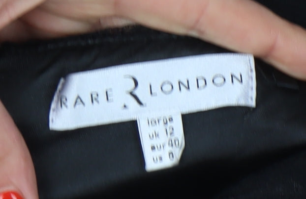 Rare London Women's Black Maxi Dress Size 12