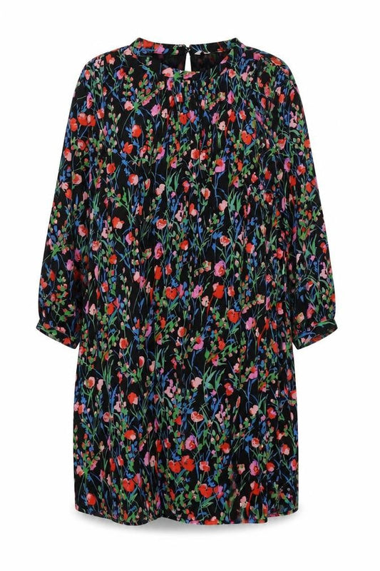 Zara Women's Multicoloured Floral Shift Dress