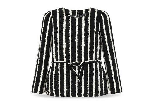 Marks and Spencer Women's Striped Tunic Blouse Size 8 Regular