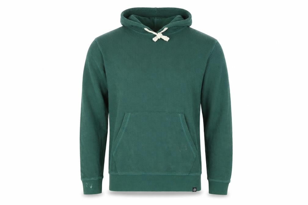 Marks & Spencer Men's Green Pullover Hoodie, Size S