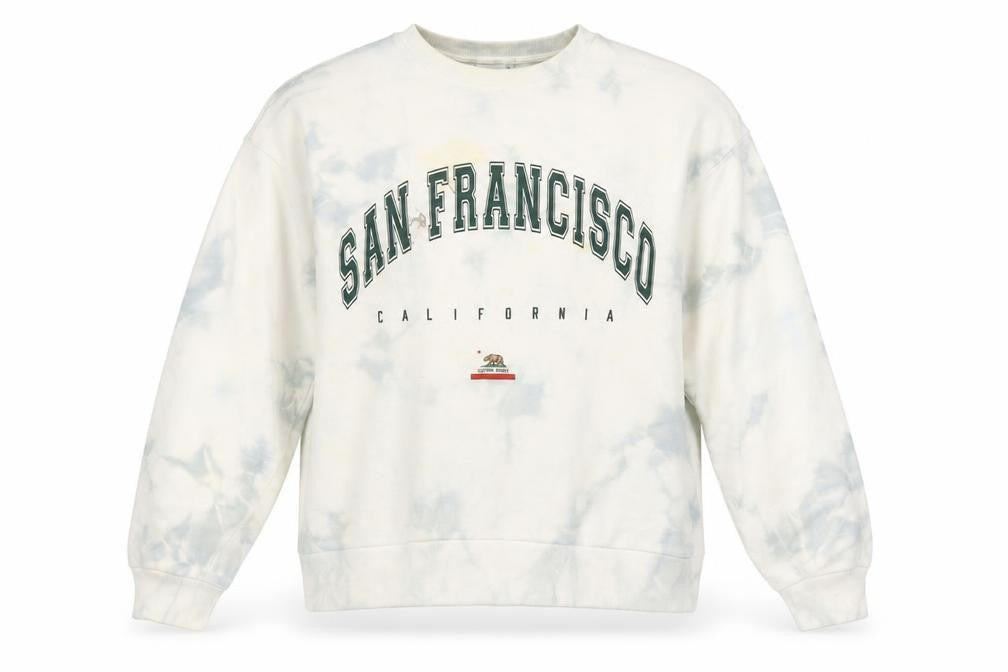 Stradivarius Women’s Multicoloured Medium Sweatshirt