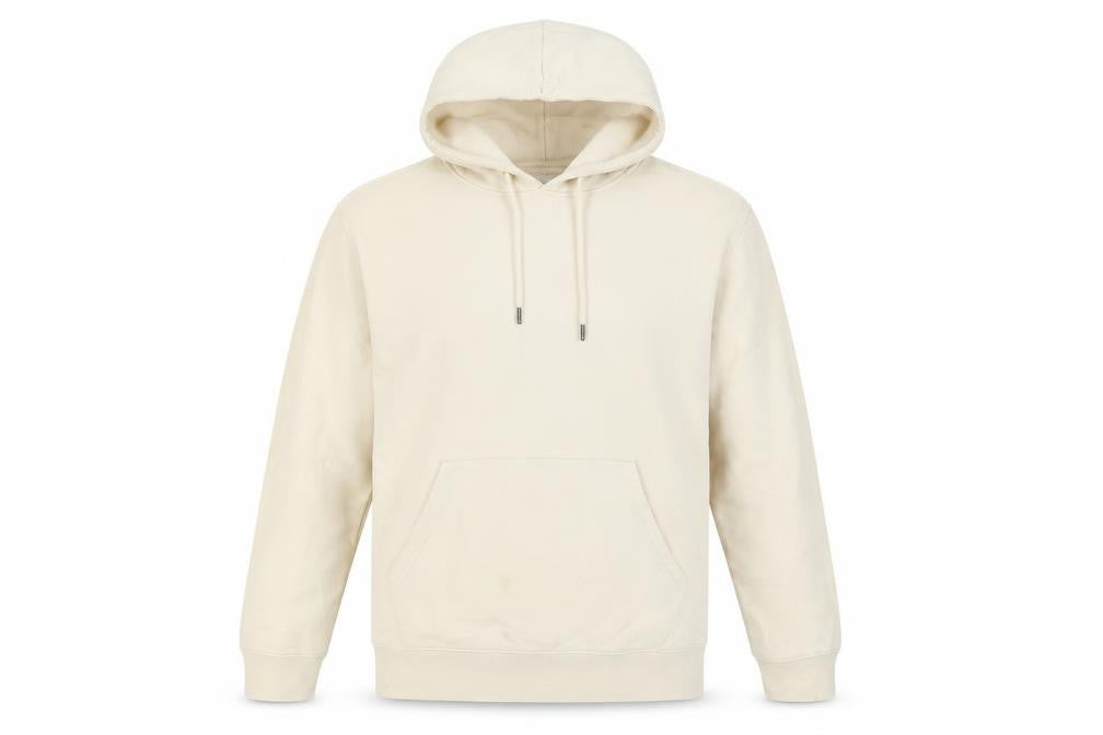 Marks & Spencer Men’s Beige Pullover Hoodie Size M
