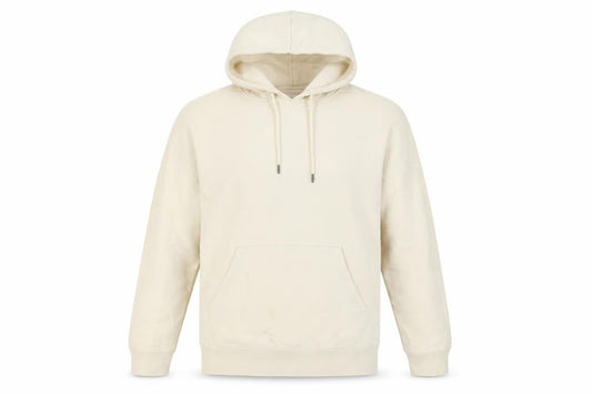 Marks & Spencer Men’s Beige Pullover Hoodie Size M