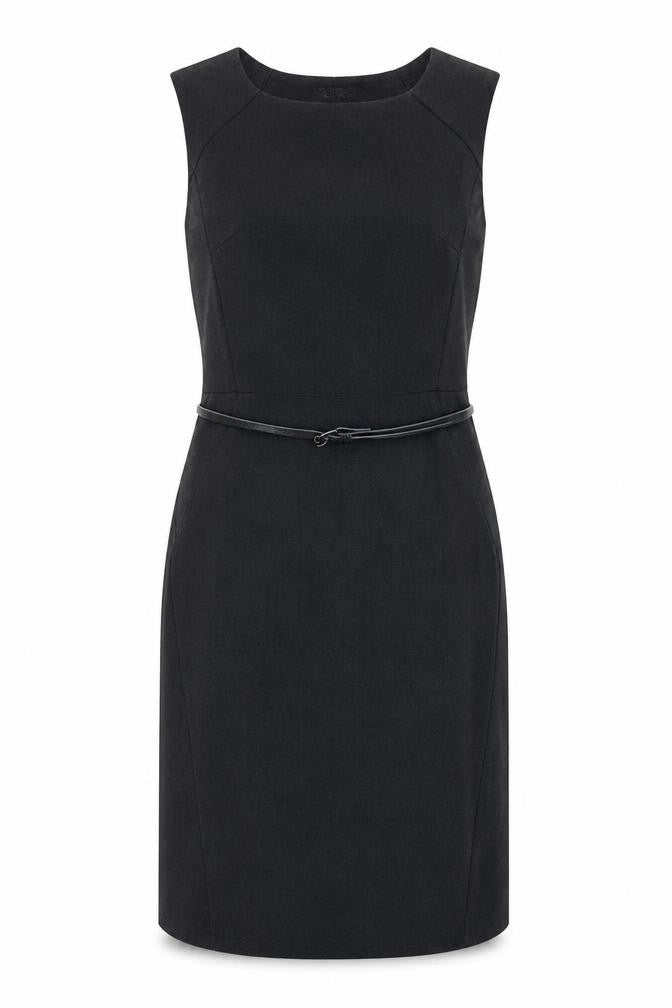 Mango Women's Black Sheath Dress Size 12