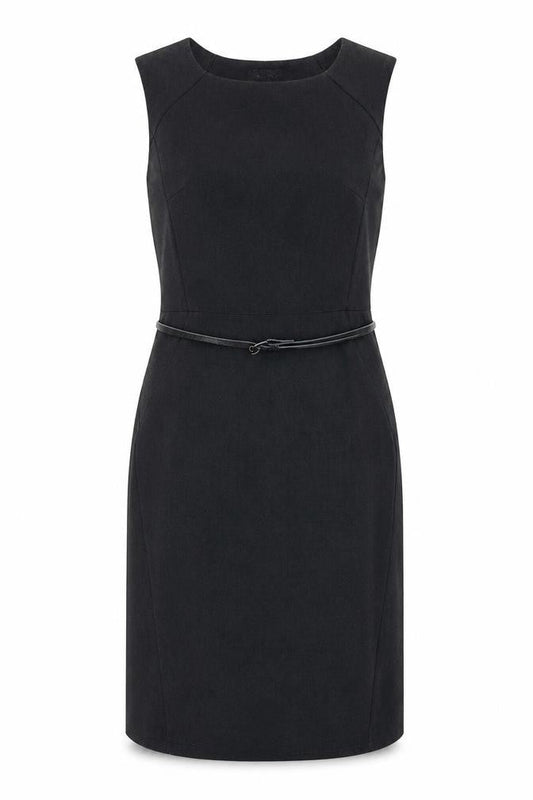 Mango Women's Black Sheath Dress Size 12
