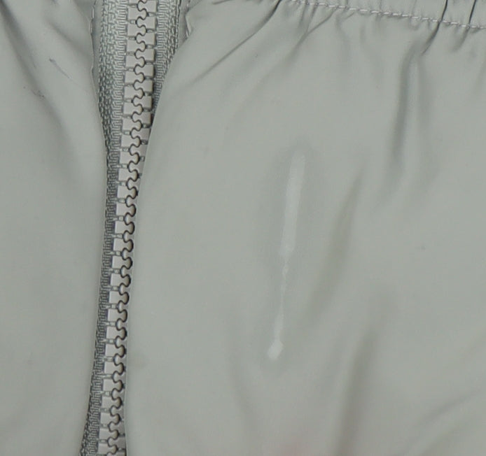 H&M Women's Green Puffer Waistcoat 2XS Casual
