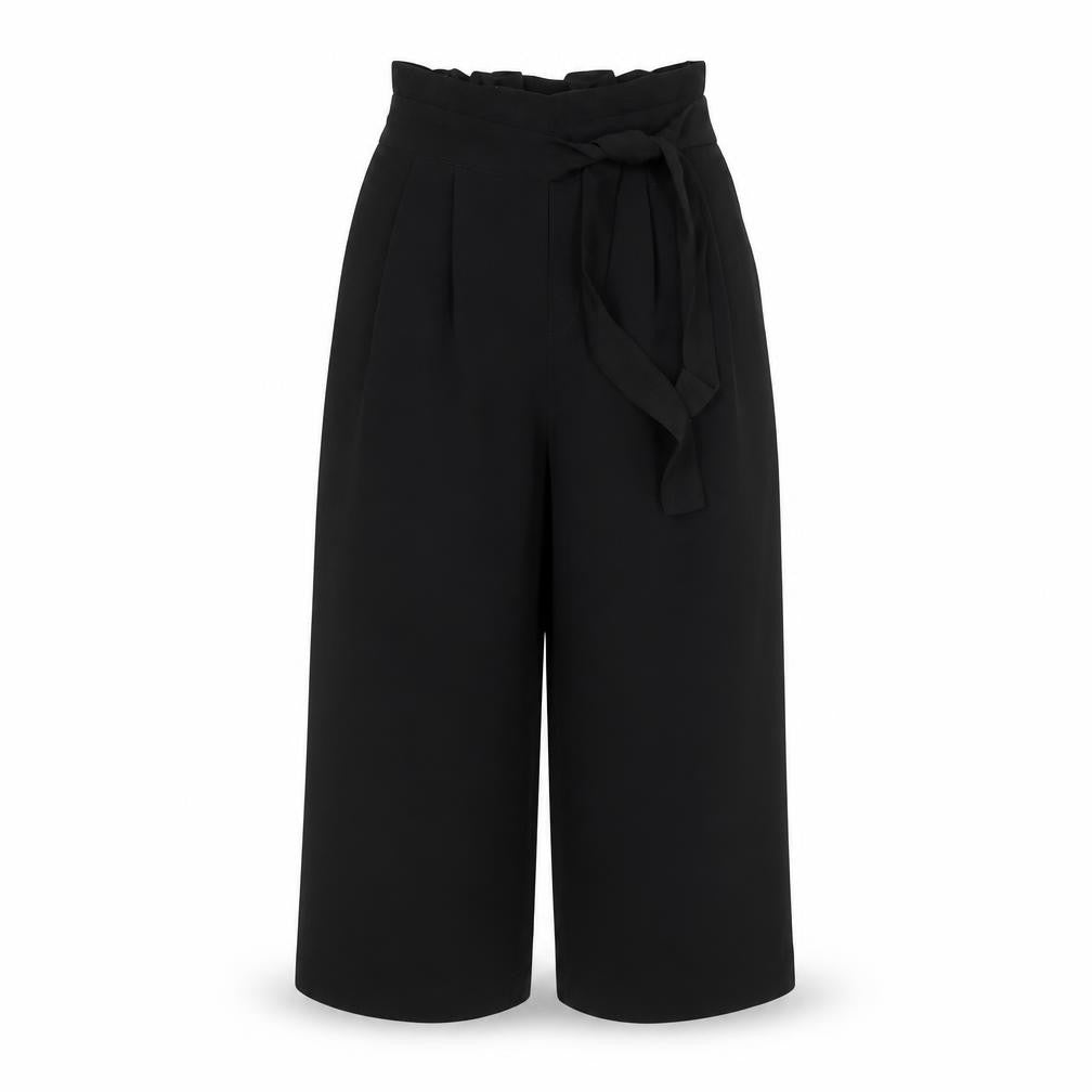 Zara Women's Black Paperbag Trousers XS