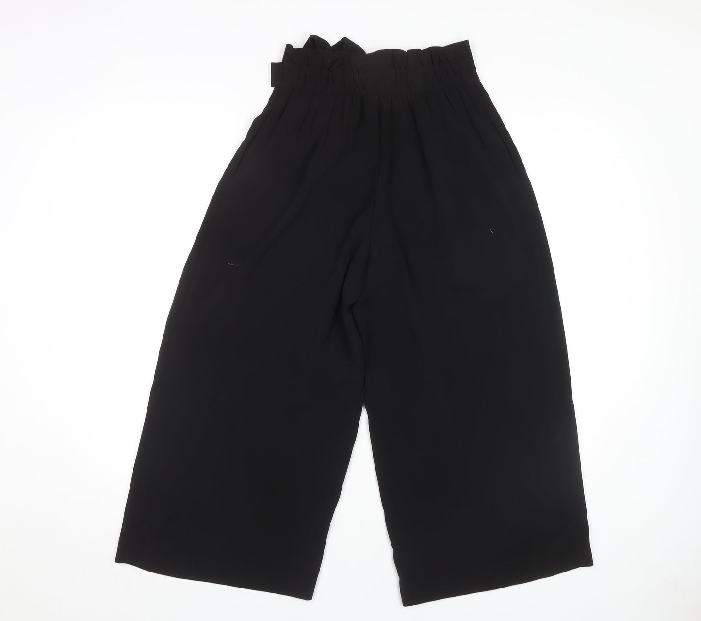 Zara Women's Black Paperbag Trousers XS