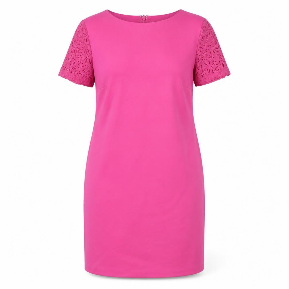 Marks & Spencer Women's Pink Sheath Dress Size 12