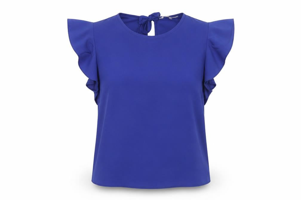 Clockhouse Women's Blue Sleeveless Blouse Size 8